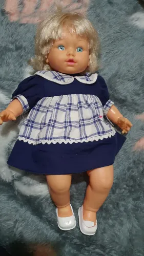 Boneca Colorama antiga anos 80