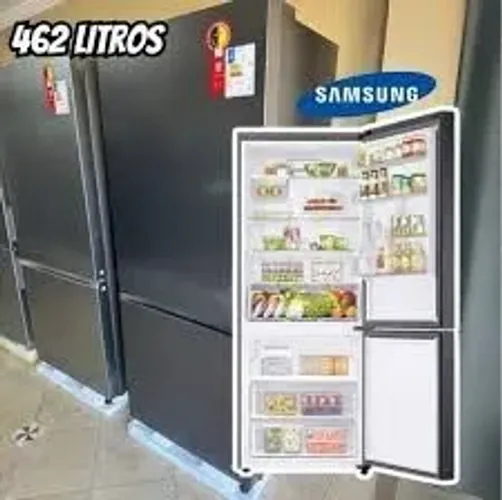 Geladeira Samsung 462L Inverse Inox