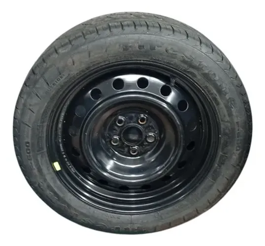 Roda Reserva Toyota Corolla 1.8 Flex 2009 2010 Preto