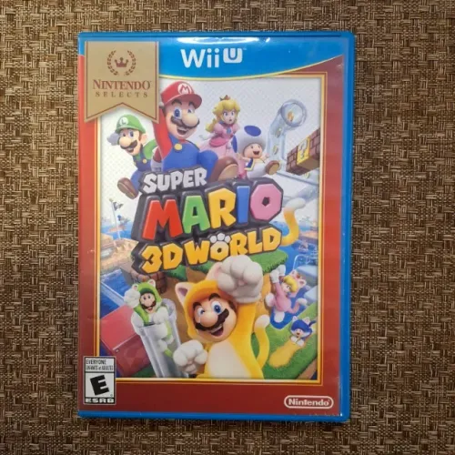 Super Mario 3D World Original Nintendo Wii U