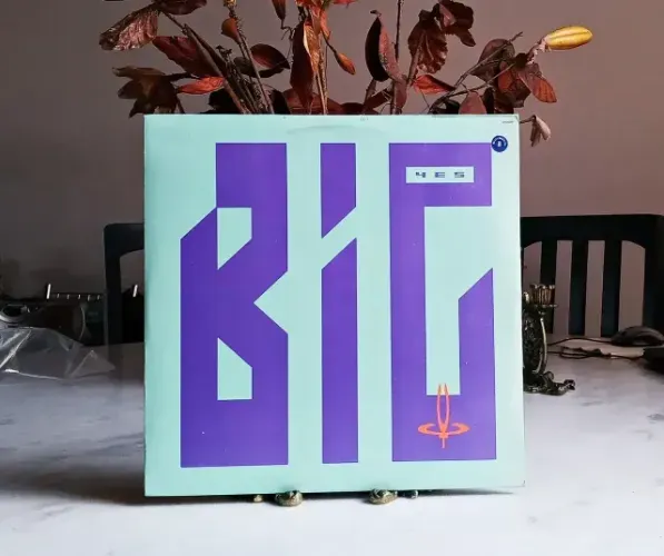 Lp Vinil - Yes - Big Generator (1987) C/ Encarte