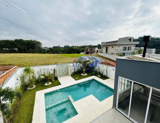Bella Vittà - Casa 278m², 3 dorm, 4 vagas, Jundiaí. COD CA0244