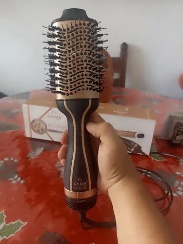 Escova secadora modeladora Gama