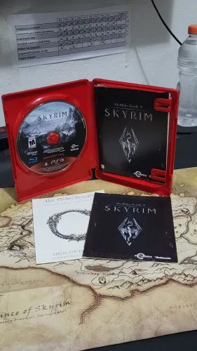 Skyrim - Legendary Edition, Edição Especial (ps3)