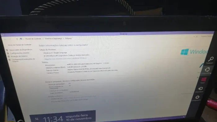 Computador NOC ALL IN ON