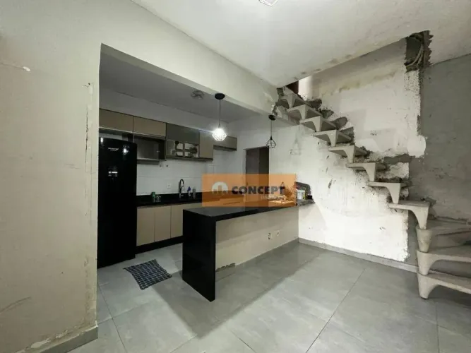 Casa com 2 dormitórios à venda, 52 m² por R$ 510.000,00 - Jardim São Luís - Suzano/SP