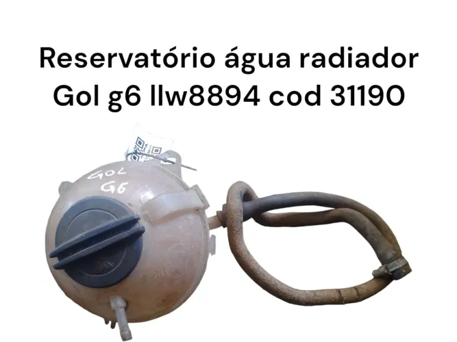 Reservatório Água Radiador Gol G6 1.0 Cod 31190