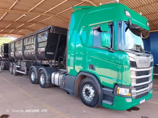 SCANIA R-540 COM RODOCAÇAMBA RANDON
