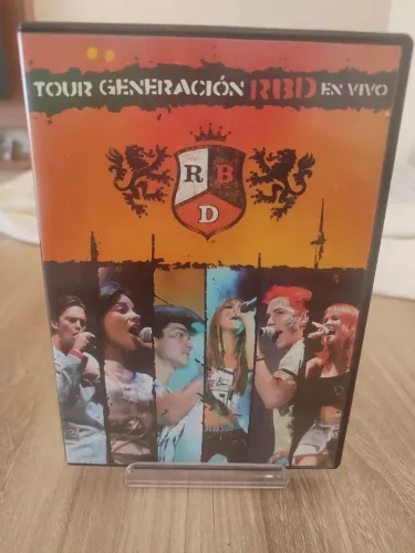 DVD RBD - Tour Generación RBD en Vivo