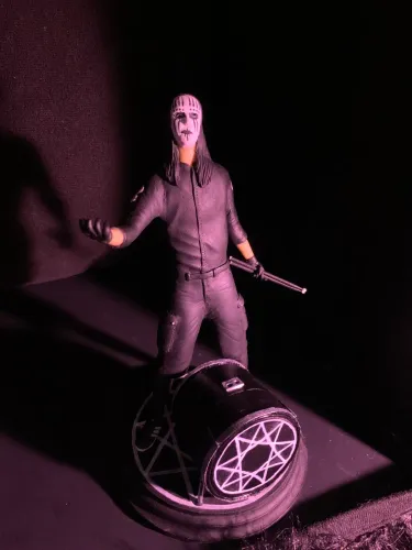 Colecionavel Joey Jordison - Slipknot (biscuit)