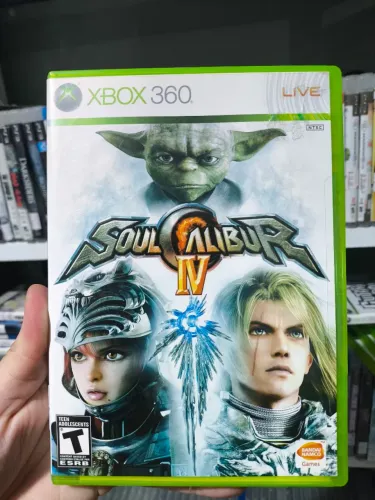 Soul Calibur IV Xbox 360