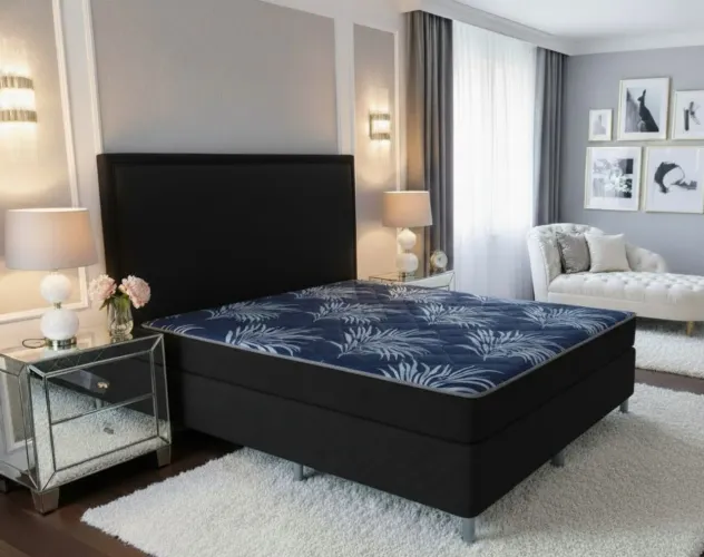 Cama Box de Casal
