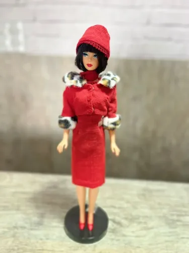 Boneca Barbie Collector My Favorite Doll Repro 1965 - Mattel