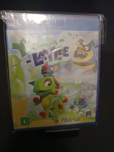 Yooka-Laylee - Jogo para PlayStation 4 lacrado