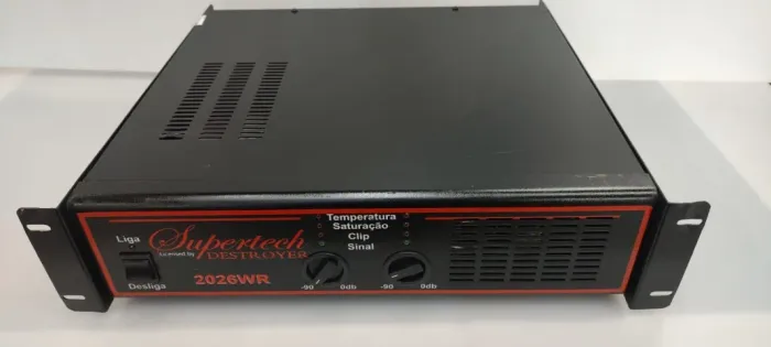 POTENCIA SUPERTECH 2026WR SEMI-NOVA