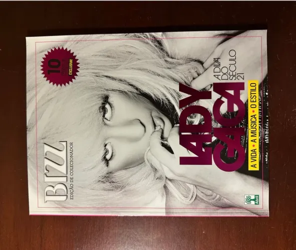 Revista Bizz Lady Gaga - Edição de Colecionador