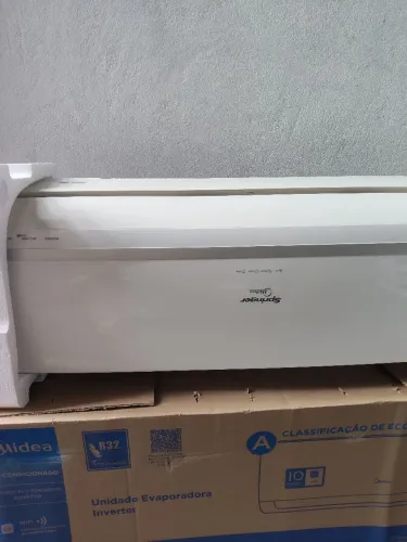 Unidade Evaporadora inverter 18mil BTUs 