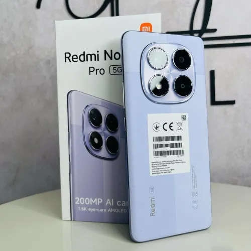 XIAOMI REDMI NOTE 14 PRO 5G 8+256 GIGAS NOVO LACRADO+ GARANTIA .