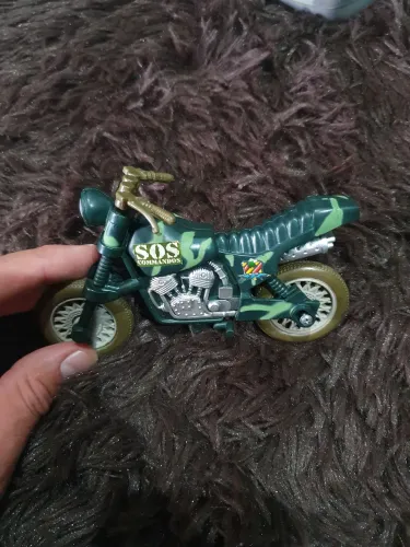 Moto sos comandos