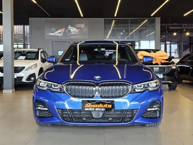 BMW 320i 2.0 16V Turbo Flex M Sport Automático -