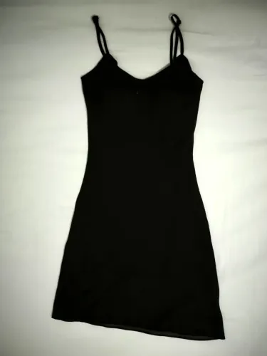 Vestido de festa preto