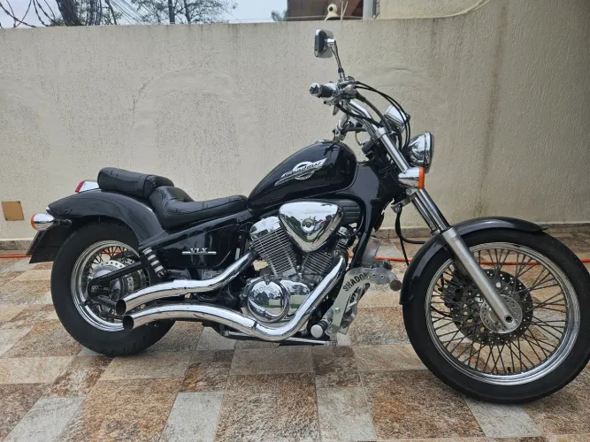 SHADOW 600 2004 - SÓ 20 mil Km -