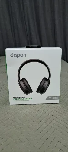 Fone De Ouvido Headphone Dapon H02d Bluetooth 5.1 Over-ear 22 Horas De Bateria