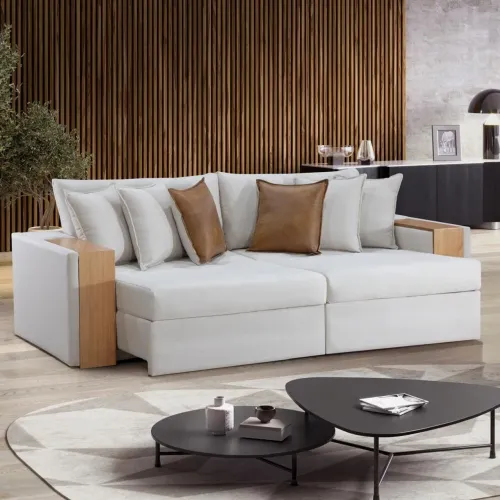 Sofá super confortável elegante multifuncional pode ser usado como cama.!! 7wtt7