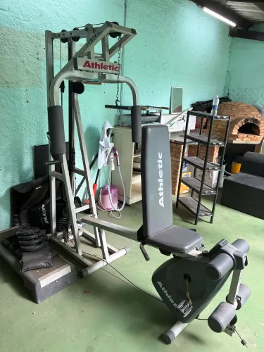 Estação musculação athletic 