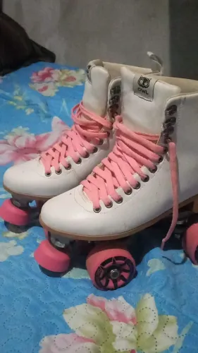 Patins qual com base de aluminium n°37