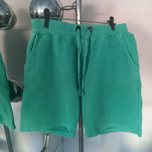 Shorts de Moletom Verde, Wollner - Tamanho M