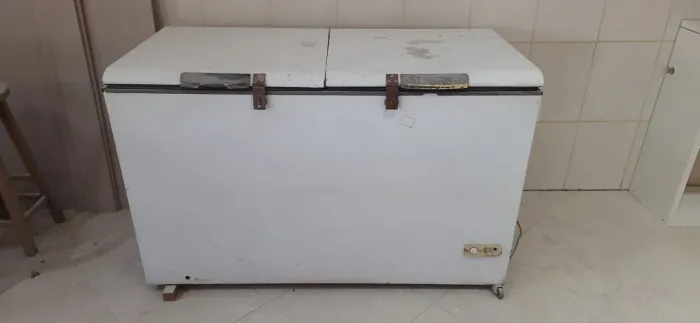 Freezer horizontal, 2 portas, consul