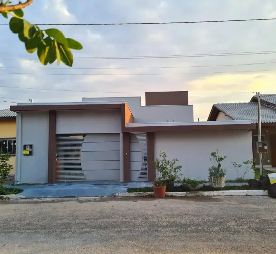 Casa com piscina a venda 3 quartos 1 suíte Distrito Industrial - Cuiabá - MT