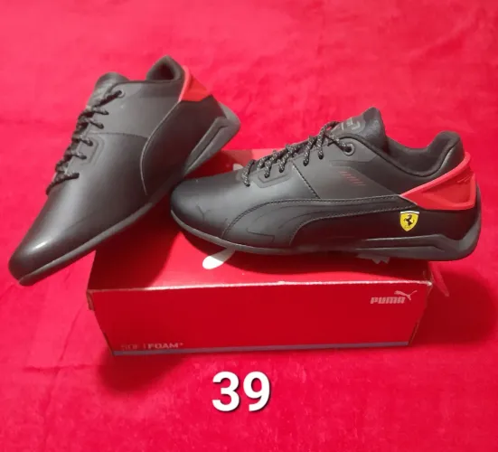 Tenis PUMA FERRARI DRIFT Tamanho 39