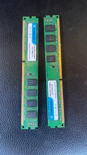 2 memória ran Ddr 3 50 as duas 
