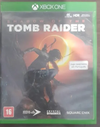 Shadow of Tomb Raider Jogo Xbox One Usado Original