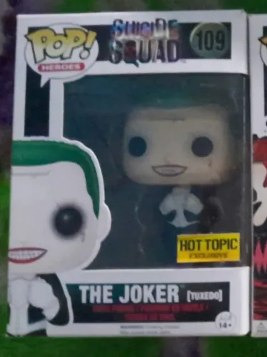 Funko pop The Joker exclusivo
