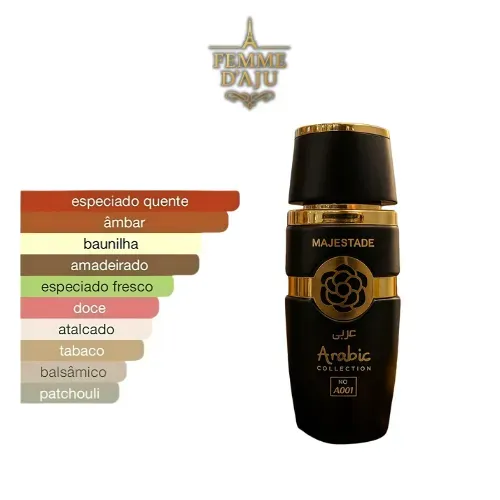 Perfume Arabe Asad 25ml Miniatura Arabic