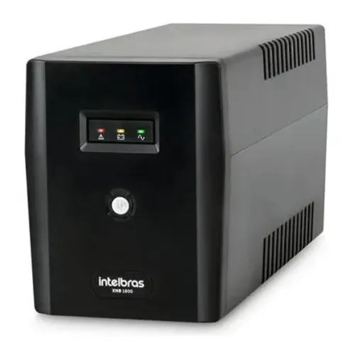 Nobreak Intelbras XNB 1800VA 6 Tomadas Entrada: 220V Saída: 220V - WZetta