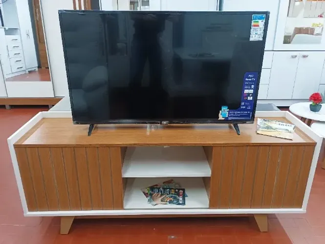 Rack p/ TV até 60" Flat.