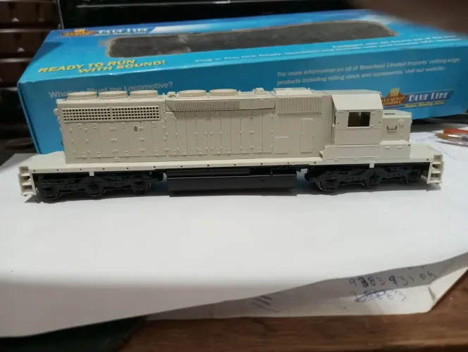 Locomotiva sd 40-2 com som