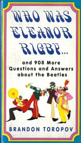 Who Was Eleanor Rigby Brandon Toropov