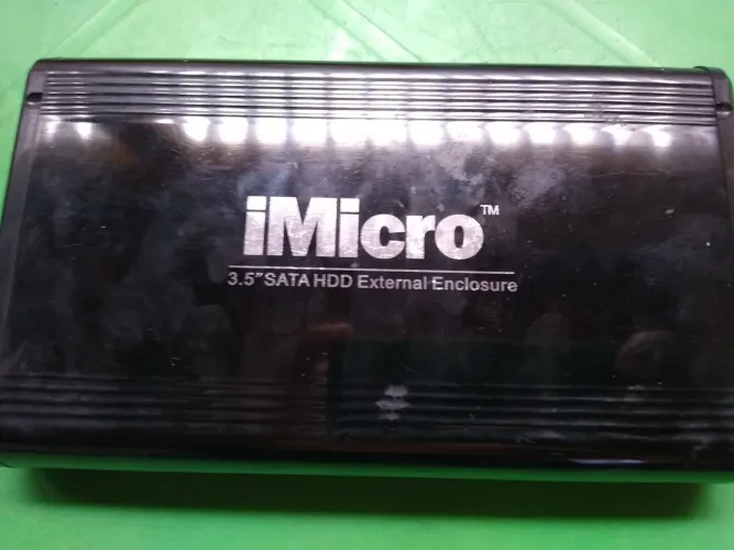 Vendo case HD sata pra Pc 
