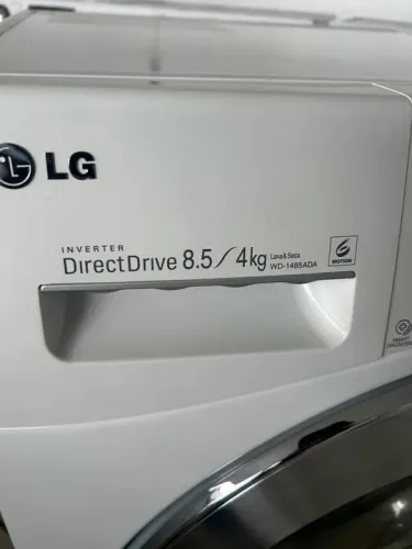 Lava e seca LG 8,5 kg inverter