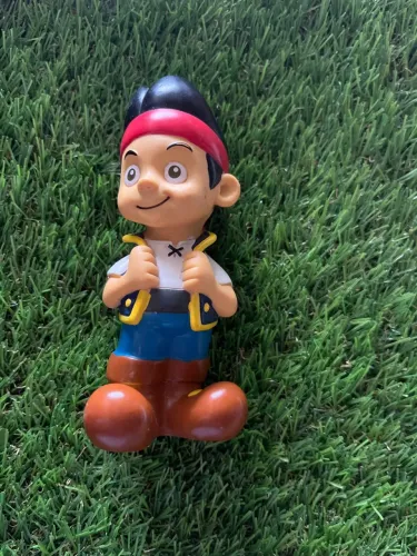 Boneco Jake  E Os  Piratas Na Terra Do Nunca 