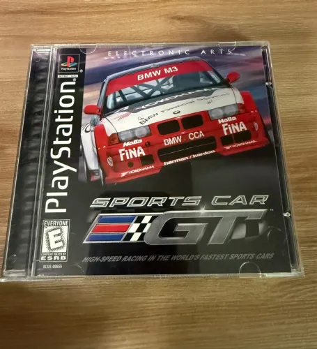 Sports Car GT - Playstation 1