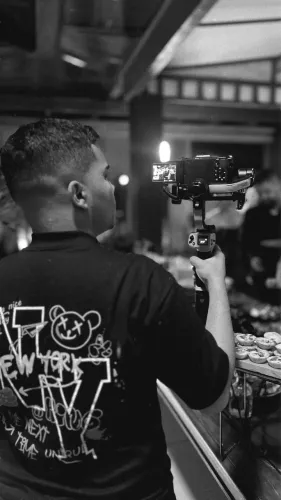 Filmagem e fotografia