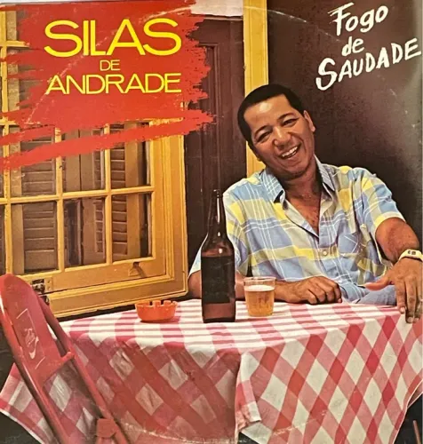 Disco de Vinil - Silas de Andrade - Fogo de Saudade
