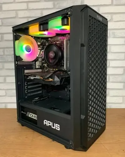 PC GAMER RYZEN 5 3500X| GTX 1060 6GB | 16GB DDR4 |SSD 256GB