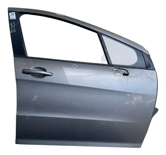 Porta Peugeot 408 2016/2017 Dianteira Direita Cinza